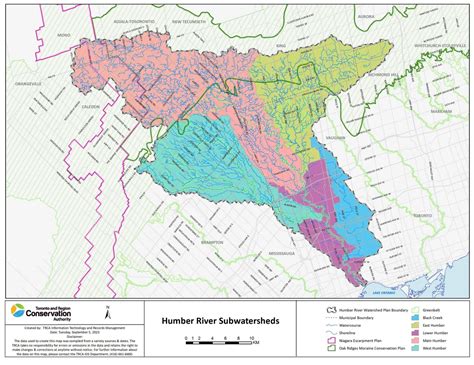 black creek humber river chanel conservation area|the black creek watershed.